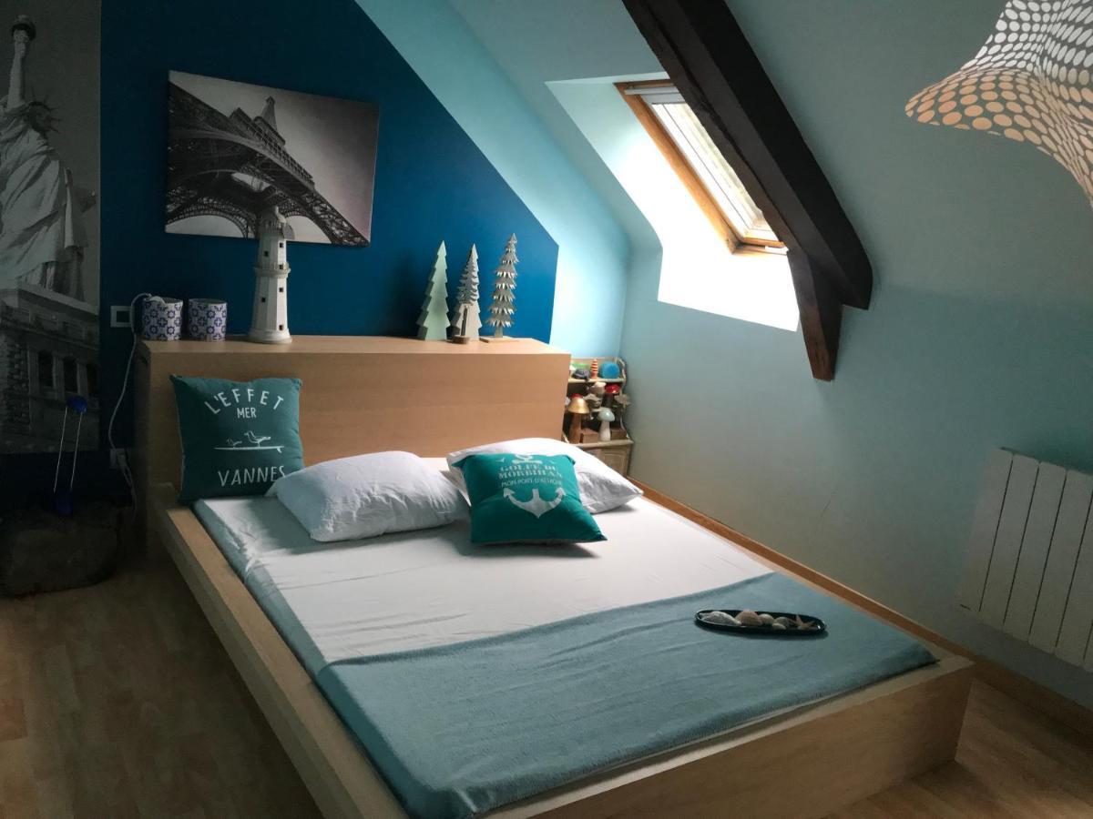 Maison Sereine Entre Terre Et Mer Noyal-Muzillac Bagian luar foto